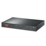 TP-Link TL-SG1210PP 10 Ports Ethernet Switch - Gigabit Ethernet - 1000Base-X, 10/100/1000Base-T