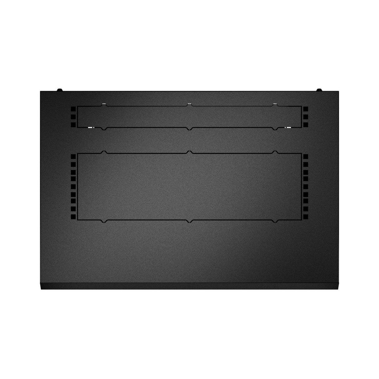 APC by Schneider Electric NetShelter WX AR106SH4 6U Wall Mountable Rack Cabinet for Networking, Airflow System - 482.60 mm Rack Width x 329 mm Rack Depth - Black