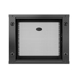 APC by Schneider Electric NetShelter WX 9U Wall Mountable Rack Cabinet for Networking, Airflow System - 482.60 mm Rack Width x 329 mm Rack Depth - Black