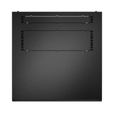 APC by Schneider Electric NetShelter WX 9U Wall Mountable Rack Cabinet for Networking, Airflow System - 482.60 mm Rack Width x 528 mm Rack Depth - Black