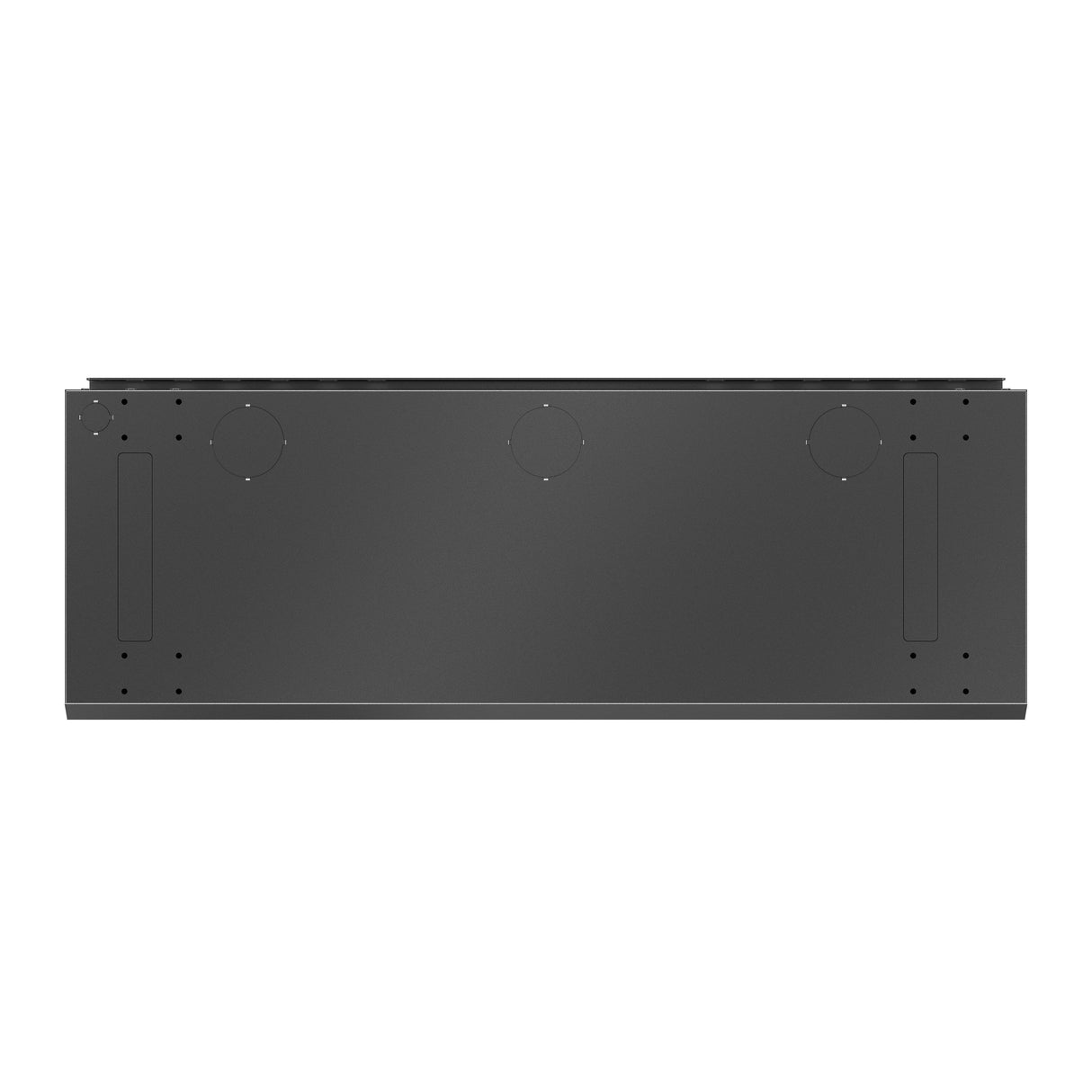 APC by Schneider Electric NetShelter WX AR106VI 6U Wall Mountable Rack Cabinet for Networking, Converged Infrastructure, Storage, Server, Airflow System - 482.60 mm Rack Width x 762 mm Rack Depth -