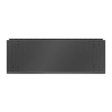 APC by Schneider Electric NetShelter WX AR106VI 6U Wall Mountable Rack Cabinet for Networking, Converged Infrastructure, Storage, Server, Airflow System - 482.60 mm Rack Width x 762 mm Rack Depth -