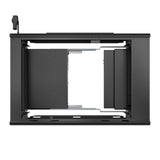 APC by Schneider Electric NetShelter WX AR106VI 6U Wall Mountable Rack Cabinet for Networking, Converged Infrastructure, Storage, Server, Airflow System - 482.60 mm Rack Width x 762 mm Rack Depth -