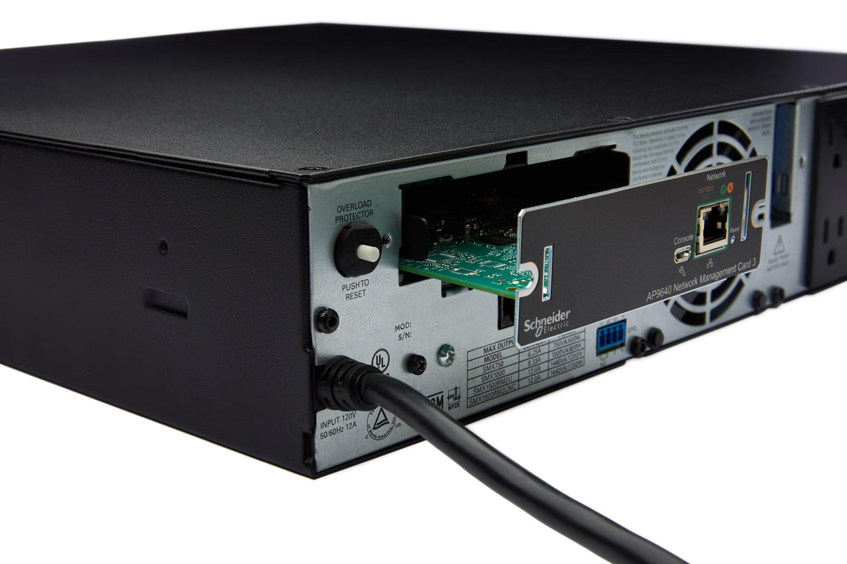 Schneider Electric AP9640 UPS Management Adapter