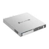 Omada S6500-24MPP4Y 24 Ports Manageable Layer 3 Switch - 25 Gigabit Ethernet - 25GBase-X, 2.5GBase-T