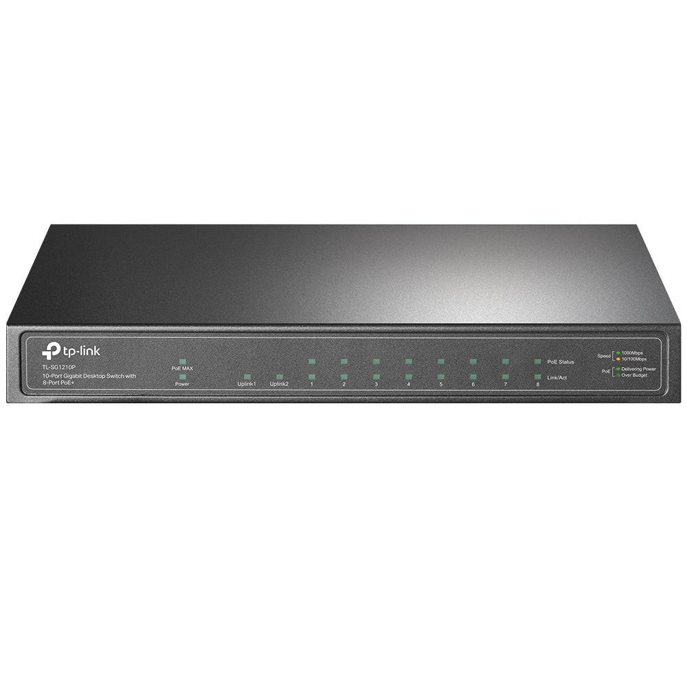 TP-Link TL-SG1210P 10 Ports Ethernet Switch