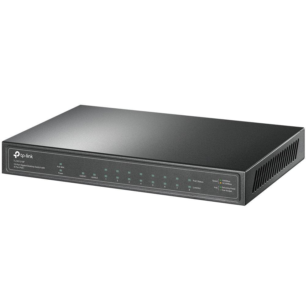 TP-Link TL-SG1210P 10 Ports Ethernet Switch