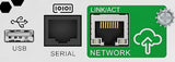 APC by Schneider Electric Smart-UPS Line-interactive UPS - 1 kVA/800 W