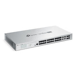 Omada Pro S5500-24F4XF Manageable Ethernet Switch - Gigabit Ethernet, 10 Gigabit Ethernet - 10/100/1000Base-T, 1000Base-X, 10GBase-X