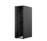 APC by Schneider Electric NetShelter SX 48U Floor Standing Rack Cabinet for Networking, Airflow System - 482.60 mm Rack Width - Black - TAA Compliant