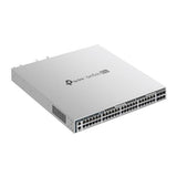 Omada Pro S6500-48M6Y 48 Ports Manageable Ethernet Switch - Fast Ethernet, Gigabit Ethernet, 10 Gigabit Ethernet, 25 Gigabit Ethernet - 100/1000Base-T, 2.5GBase-T, 1000Base-X, 10GBase-X, 2.5GBase-X -