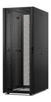 APC by Schneider Electric NetShelter SX 42U Floor Standing Rack Cabinet for Networking, Airflow System - 482.60 mm Rack Width - Black - TAA Compliant