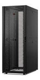 APC by Schneider Electric NetShelter SX 42U Floor Standing Rack Cabinet for Networking, Airflow System - 482.60 mm Rack Width - Black - TAA Compliant