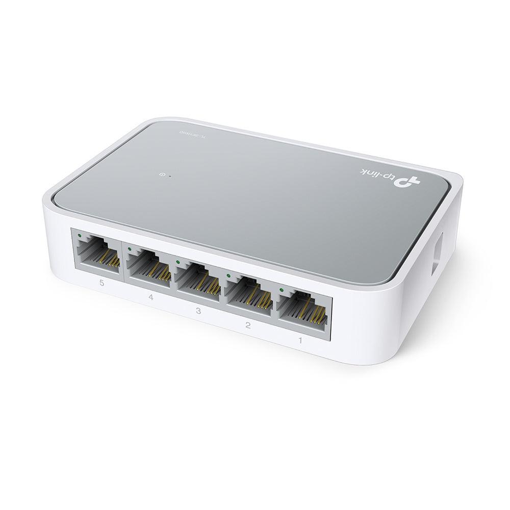 TP-Link TL-SF1005D 5 Ports Ethernet Switch - Fast Ethernet - 10/100Base-TX