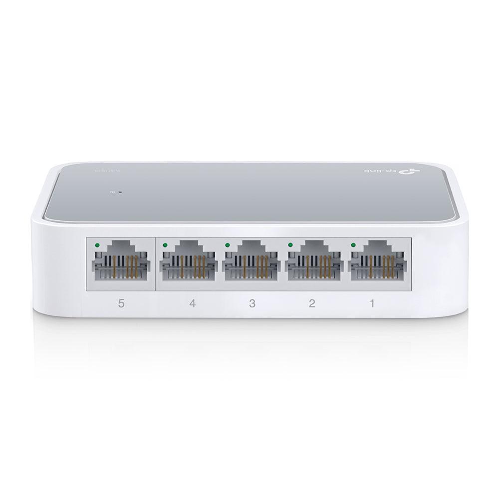 TP-Link TL-SF1005D 5 Ports Ethernet Switch - Fast Ethernet - 10/100Base-TX