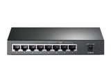 TP-Link TL-SG1008P 8 Ports Ethernet Switch - Gigabit Ethernet - 10/100/1000Base-T