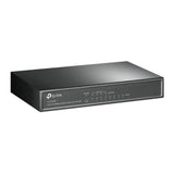TP-Link TL-SF1008P 8 Ports Ethernet Switch - Fast Ethernet - 10/100Base-TX