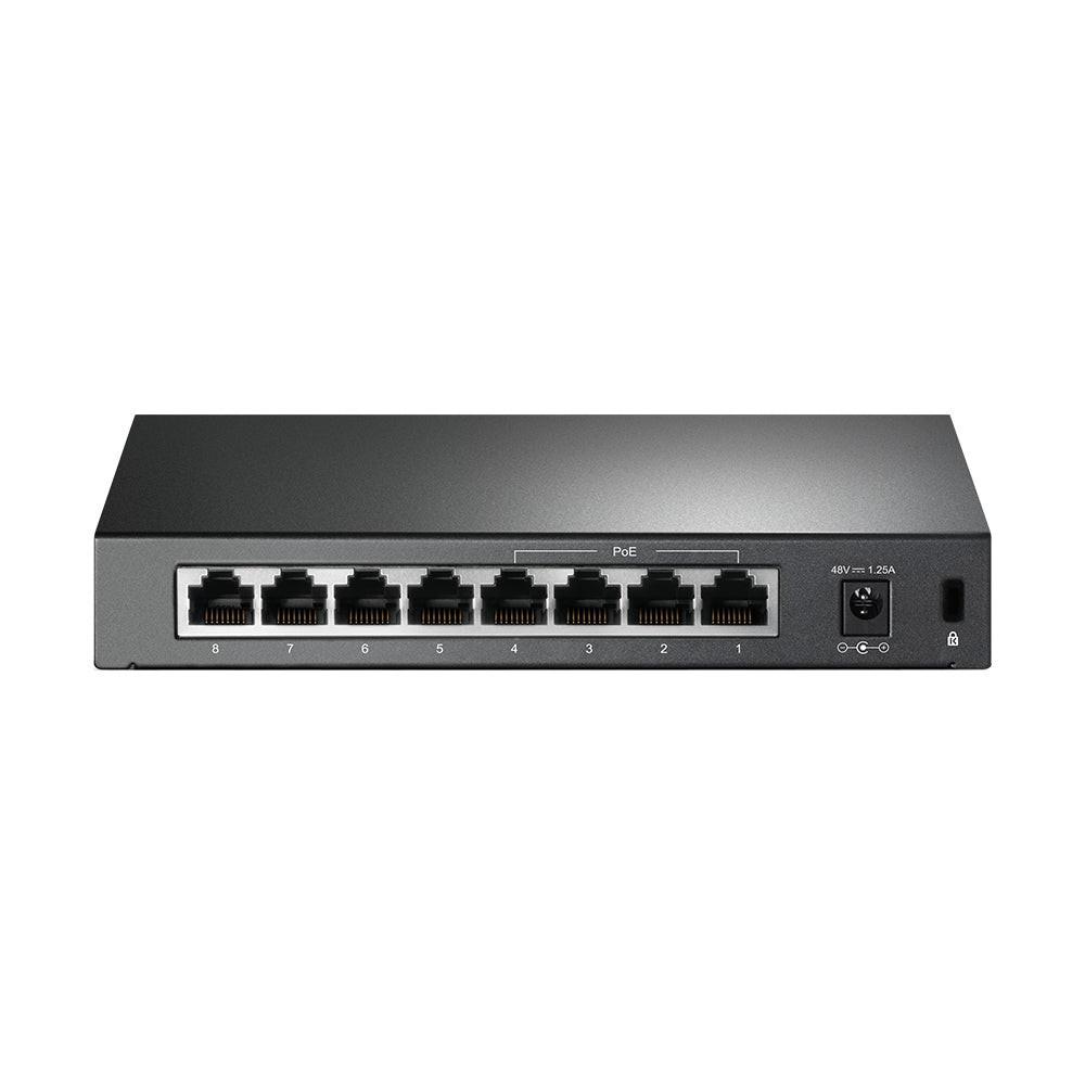 TP-Link TL-SF1008P 8 Ports Ethernet Switch - Fast Ethernet - 10/100Base-TX