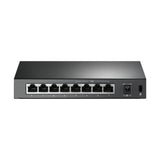 TP-Link TL-SF1008P 8 Ports Ethernet Switch - Fast Ethernet - 10/100Base-TX
