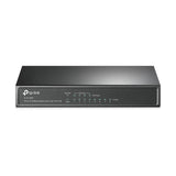 TP-Link TL-SF1008P 8 Ports Ethernet Switch - Fast Ethernet - 10/100Base-TX