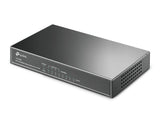 TP-Link TL-SF1008P 8 Ports Ethernet Switch - Fast Ethernet - 10/100Base-TX