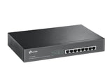 TP-Link TL-SG1008MP 8 Ports Ethernet Switch - Gigabit Ethernet - 1000Base-T