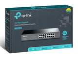 TP-Link TL-SG1016D 16 Ports Ethernet Switch - Gigabit Ethernet - 10/100/1000Base-T