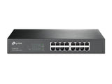 TP-Link TL-SG1016D 16 Ports Ethernet Switch - Gigabit Ethernet - 10/100/1000Base-T