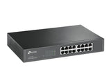 TP-Link TL-SG1016D 16 Ports Ethernet Switch - Gigabit Ethernet - 10/100/1000Base-T