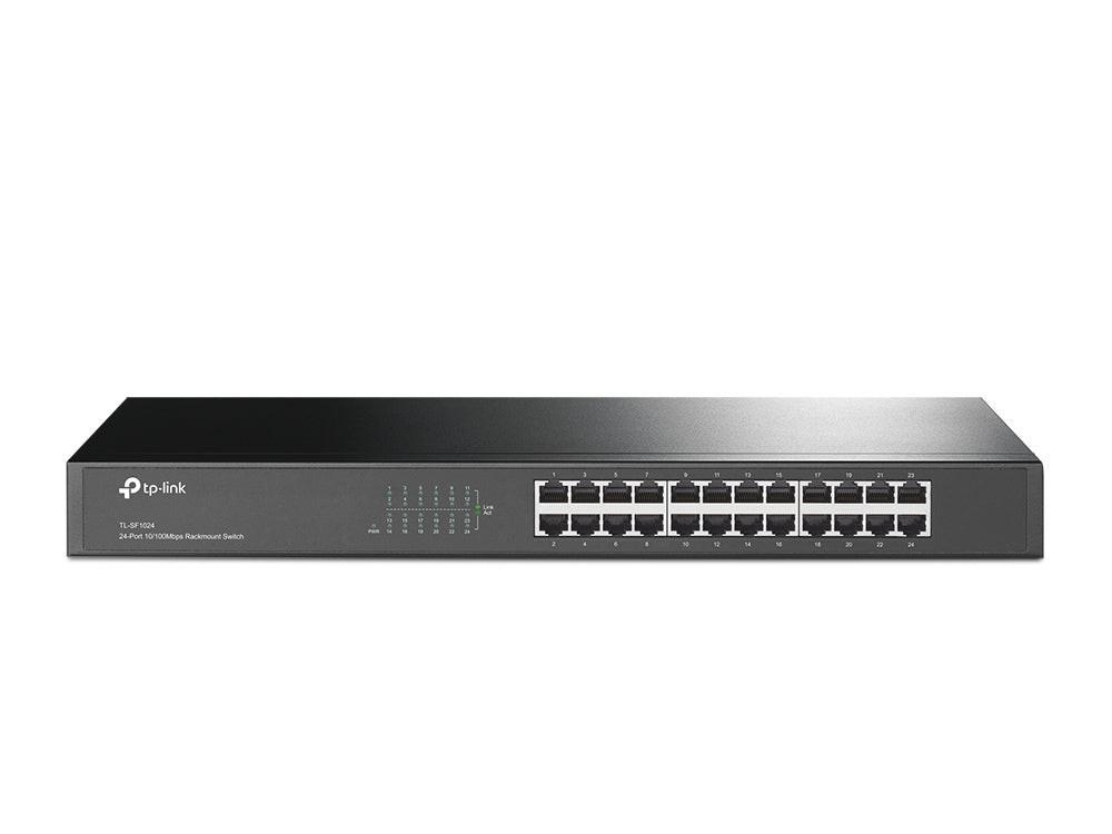 TP-Link TL-SF1024 24 Ports Ethernet Switch - Fast Ethernet - 10/100Base-TX