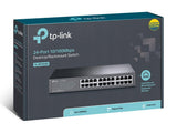 TP-Link TL-SF1024D 24 Ports Ethernet Switch - 10/100Base-TX