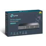 TP-Link TL-SG1024DE 24 Ports Manageable Ethernet Switch - Gigabit Ethernet - 10/100/1000Base-T