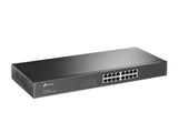 TP-Link TL-SG1016 16 Ports Ethernet Switch - Gigabit Ethernet - 10/100/1000Base-T