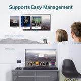 TP-Link EasySmart TL-SG105E 5 Ports Ethernet Switch - 10/100/1000Base-T