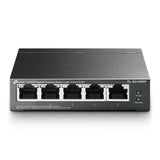 TP-Link JetStream TL-SG1005P 5 Ports Ethernet Switch - Gigabit Ethernet - 10/100/1000Base-T