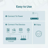 TP-Link JetStream TL-SG1005P 5 Ports Ethernet Switch - Gigabit Ethernet - 10/100/1000Base-T