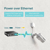 TP-Link JetStream TL-SG1005P 5 Ports Ethernet Switch - Gigabit Ethernet - 10/100/1000Base-T