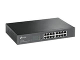 TP-Link TL-SG1016DE 16 Ports Manageable Ethernet Switch - Gigabit Ethernet - 10/100/1000Base-T