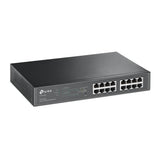 TP-Link TL-SG1016PE 16 Ports Manageable Ethernet Switch - Gigabit Ethernet - 10/100/1000Base-T