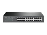TP-Link TL-SG1024D 24 Ports Ethernet Switch - Gigabit Ethernet, Fast Ethernet - 10/100/1000Base-T