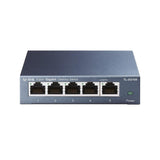 TP-Link TL-SG105 5 Ports Ethernet Switch - Gigabit Ethernet - 10/100/1000Base-T