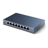 TP-Link TL-SG108 8 Ports Ethernet Switch - Gigabit Ethernet - 10/100/1000Base-T