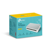 TP-Link TL-SF1008D 8 Ports Ethernet Switch - Fast Ethernet - 10/100Base-TX