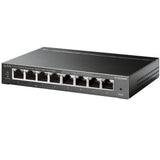 TP-Link EasySmart TL-SG108PE 8 Ports Manageable Ethernet Switch - Gigabit Ethernet - 10/100/1000Base-T