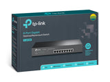 TP-Link TL-SG1008 8 Ports Ethernet Switch - Gigabit Ethernet - 10/100/1000Base-T