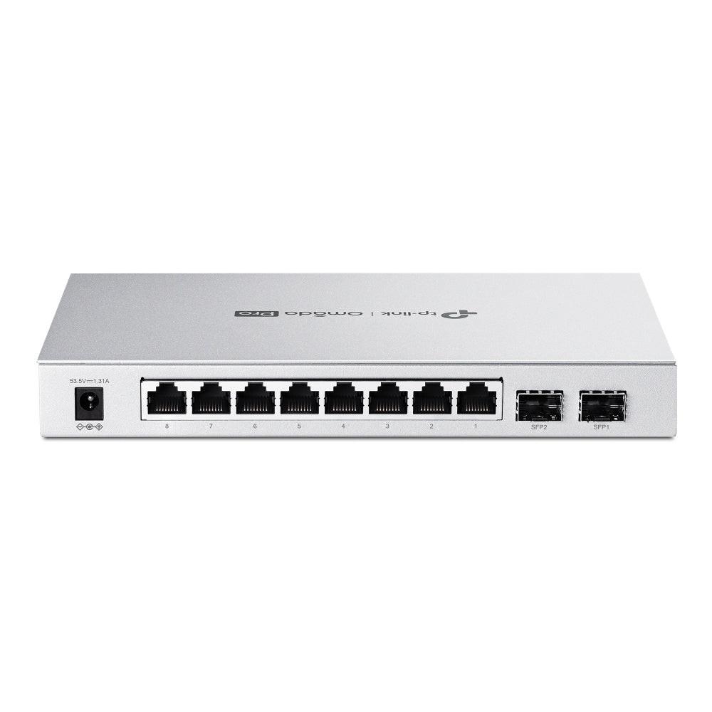 Omada Pro S4500-8GP2F 8 Ports Manageable Ethernet Switch - Gigabit Ethernet - 10/100/1000Base-T, 1000Base-X