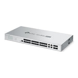 Omada Pro S5500-24F4XF Manageable Ethernet Switch - Gigabit Ethernet, 10 Gigabit Ethernet - 10/100/1000Base-T, 1000Base-X, 10GBase-X