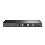 Omada 16 Ports Manageable Ethernet Switch - 2.5 Gigabit Ethernet, 10 Gigabit Ethernet - 2.5GBase-T, 10GBase-X