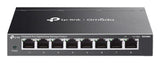 Omada ES208G 8 Ports Manageable Ethernet Switch - Gigabit Ethernet - 10/100/1000Base-T