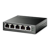TP-Link TL-SG105PE 5 Ports Ethernet Switch - Gigabit Ethernet - 10/100/1000Base-T